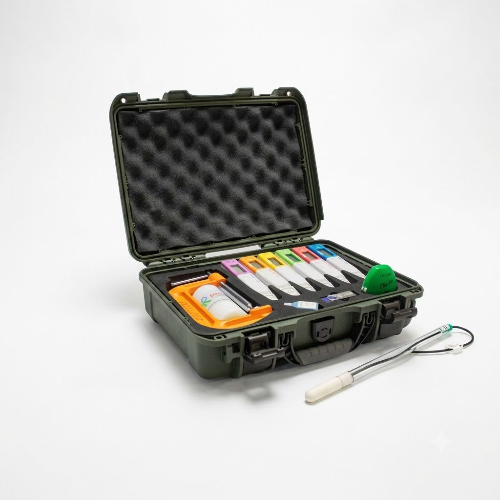 Kit para Monitoreo de Nutrientes Profesional - KITPRO