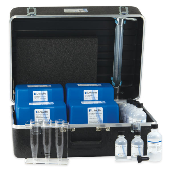 LaMotte 5928-01 – Kit Profesional de Análisis de Suelo