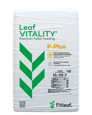 Leaf Vitality P-Plus - Fertilizante Foliar Fosforo