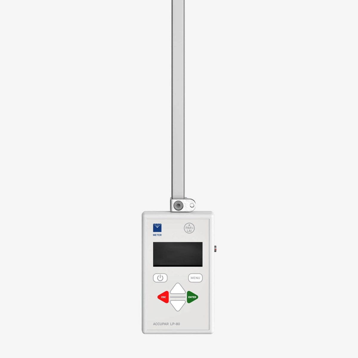 ACCUPAR LP-80 Interceptación del dosel e Leaf Area Index