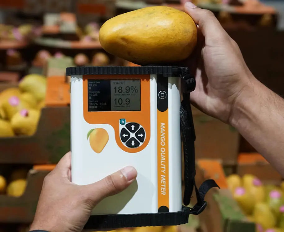 Medidor de Materia Seca y Calidad de Mango F-751