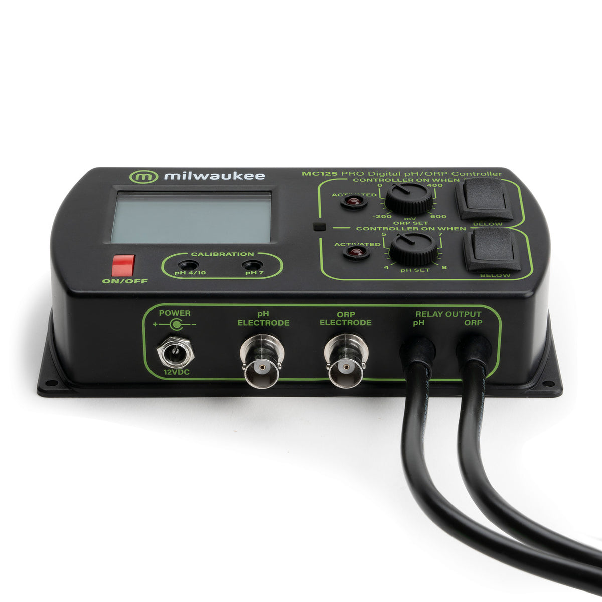 Milwaukee MC125US PRO – Controlador Digital pH/ORP 2-en-1
