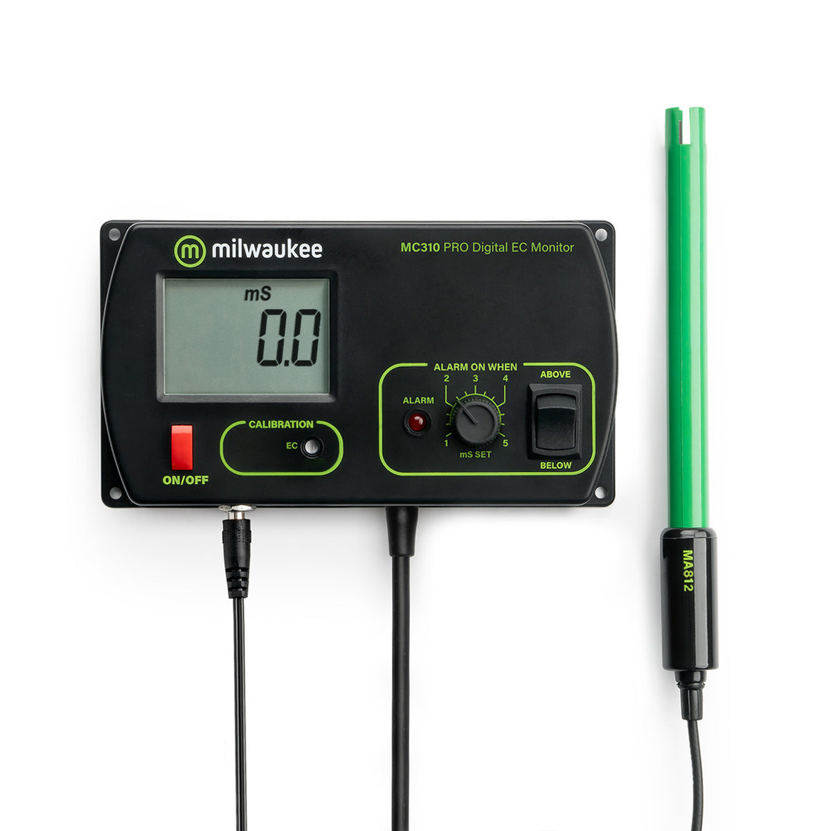 Milwaukee MC310 PRO Monitor de Conductividad (EC)