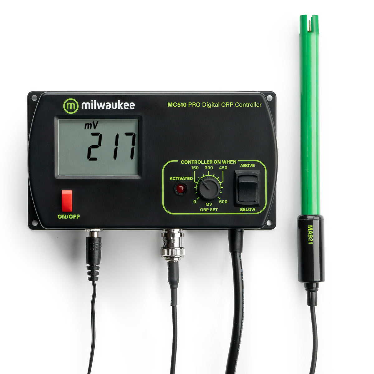 Milwaukee MC510US – Controlador ORP ±1000 mV