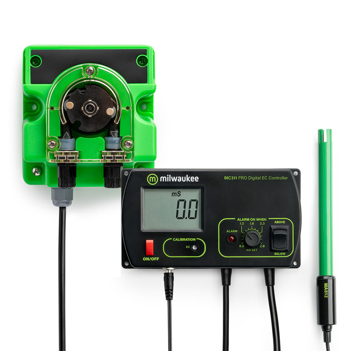 Milwaukee MC740 PRO – Kit controlador EC con bomba dosificadora