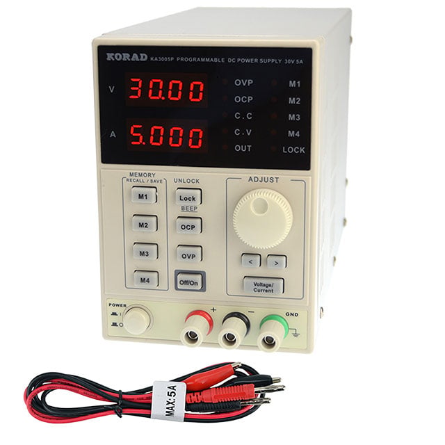 KA3005P Fuente de Poder DC Programable de Laboratorio