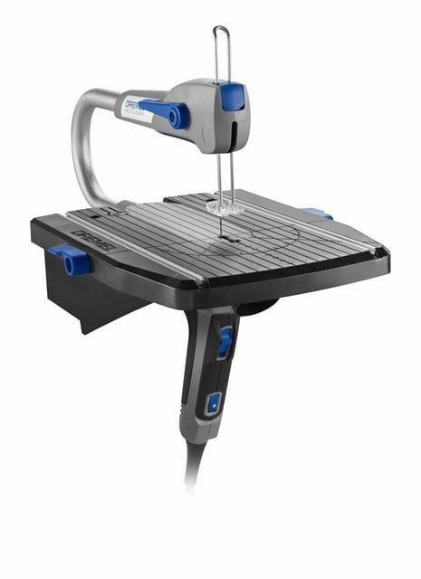 Dremel Moto-Saw MS20-01 (2 en 1) Sierra Caladora de Banco