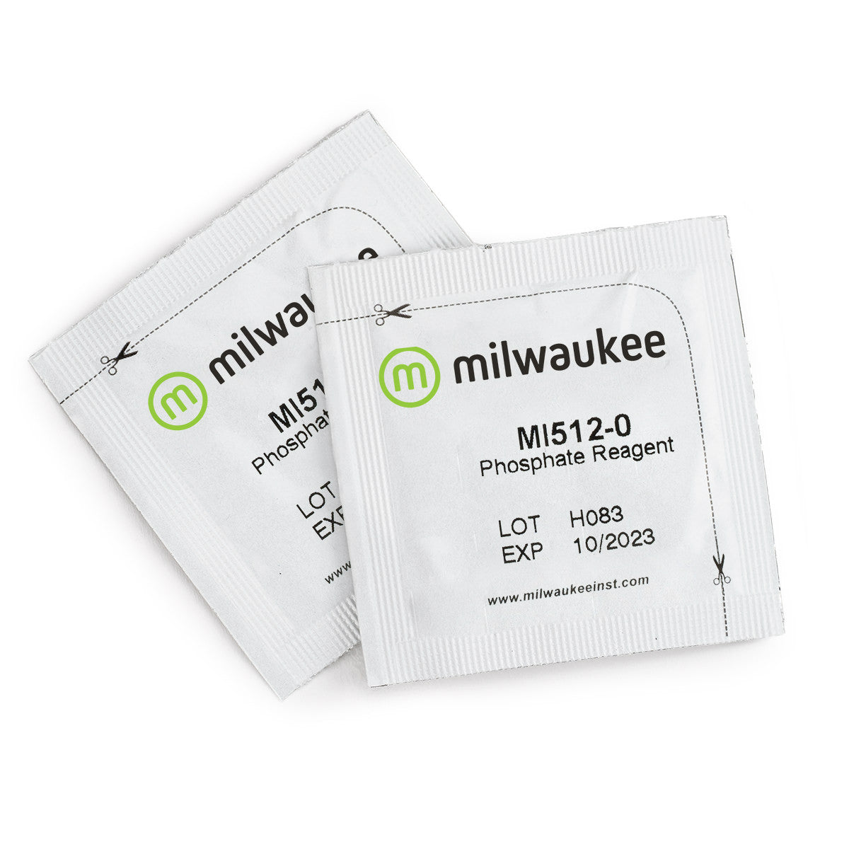 Milwaukee MI512-100 Reactivos de Fosfato Rango Bajo