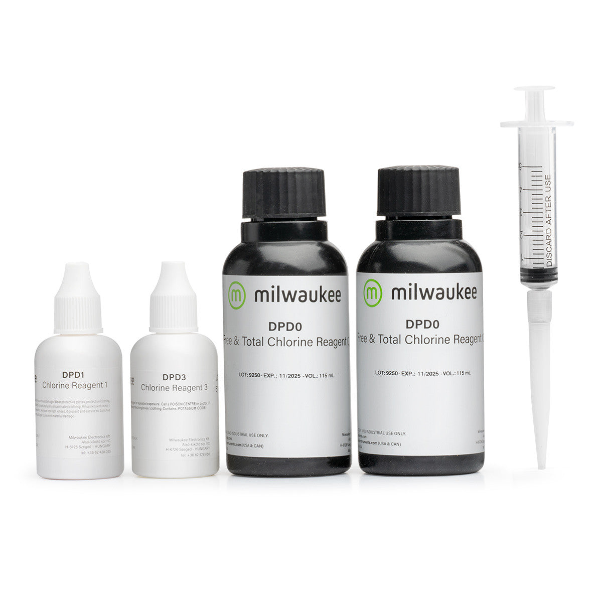 Milwaukee MI513-045 Reactivos para fotómetro
