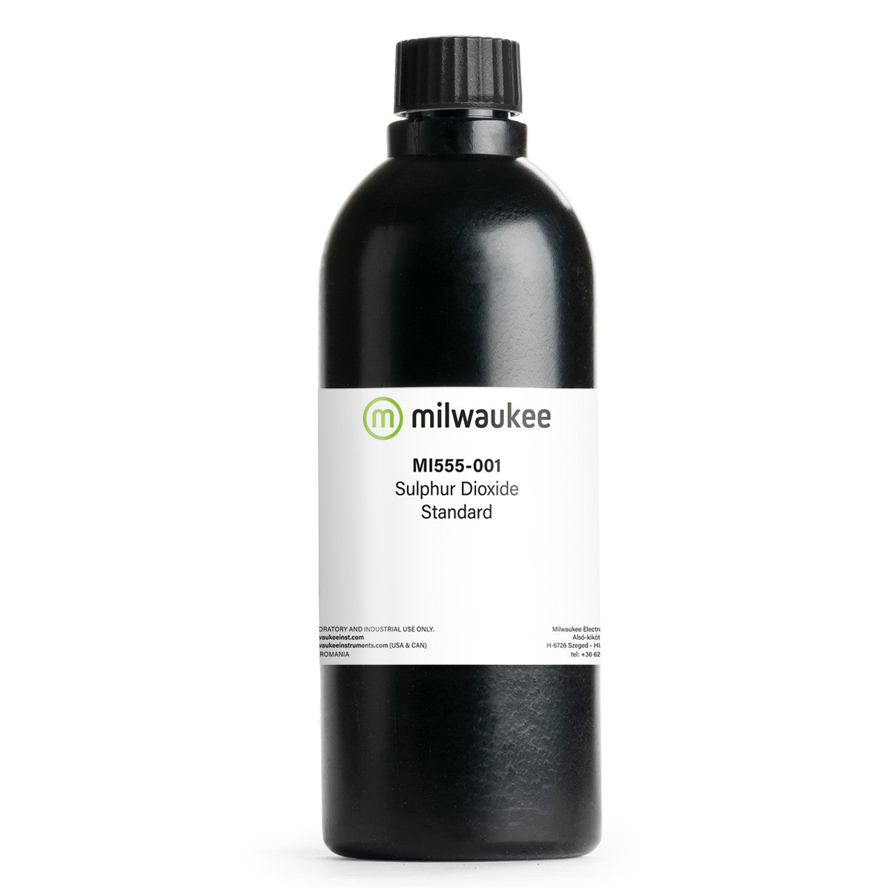 Milwaukee MI555-001 – Solución Estándar de Calibración SO₂ para MI455