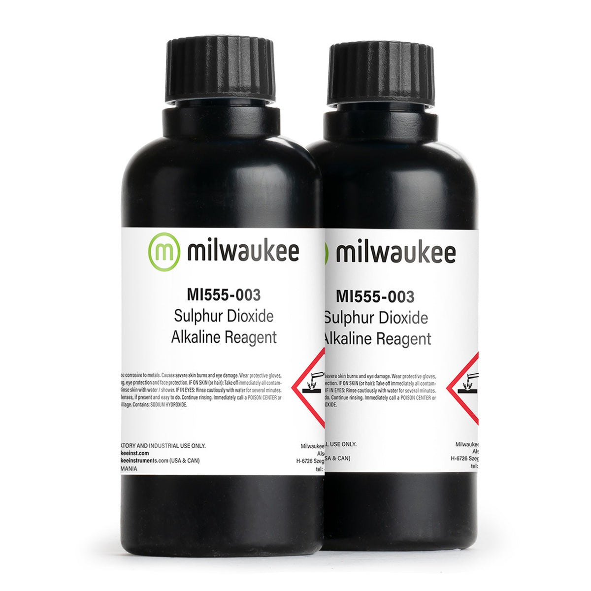 Milwaukee MI555-003 Álcalino para Total SO₂