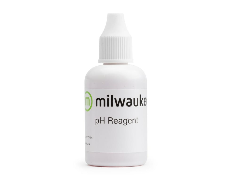 Milwaukee MI509-100 - Reactivos para Fotómetro de pH