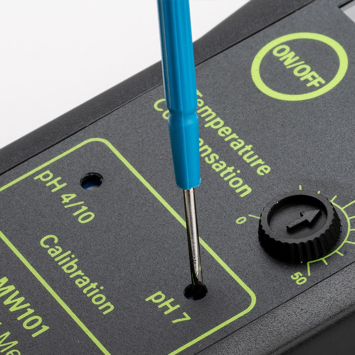 MW101-SOIL PRO - Medidor de pH Milwaukee