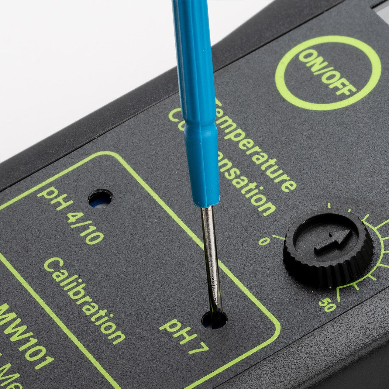 MW101-SOIL PRO - Medidor de pH Milwaukee