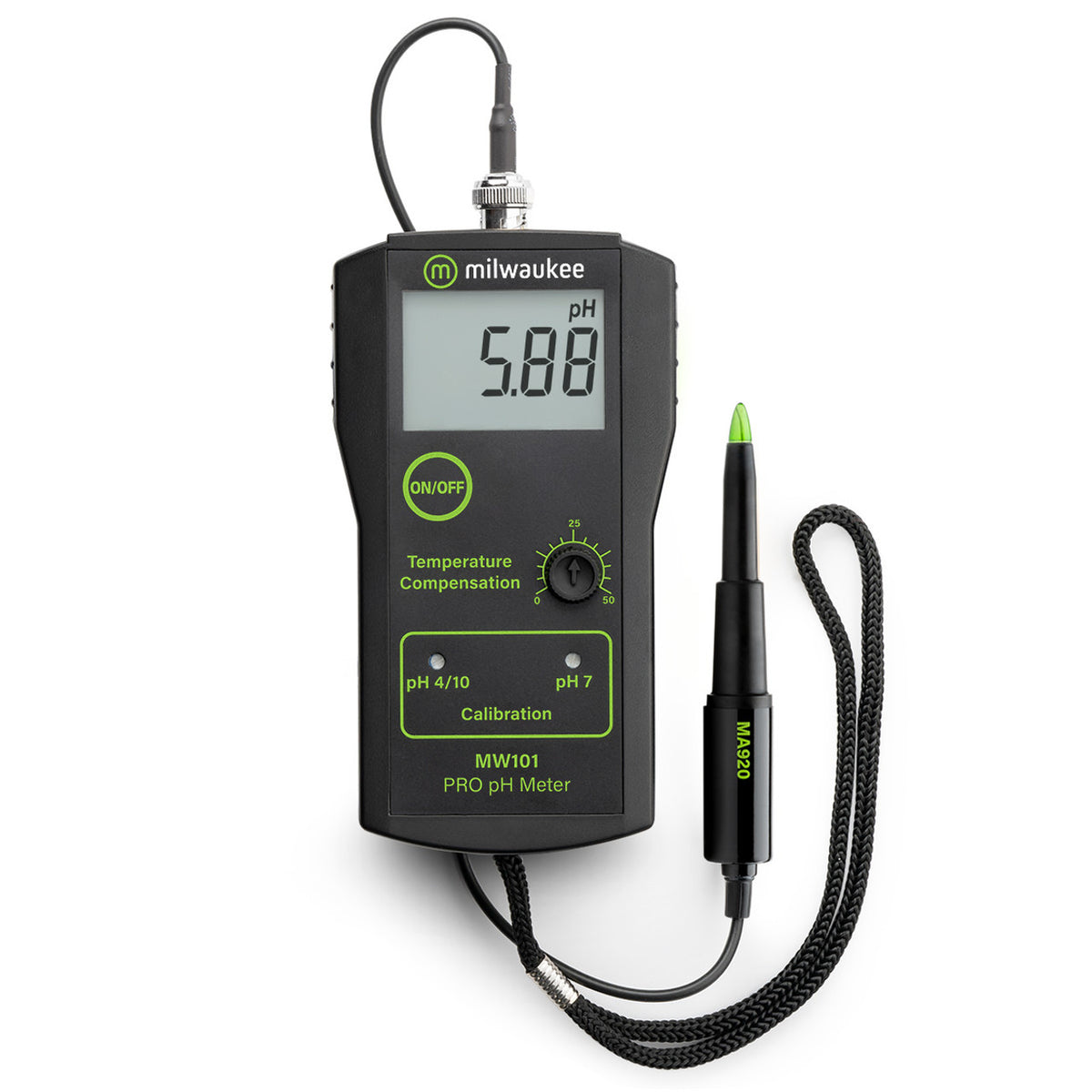 MW101-SOIL PRO Milwaukee - Medidor de pH para Suelo