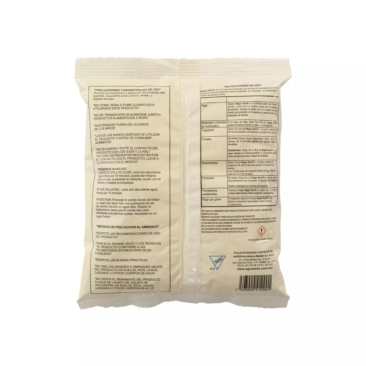 Magic Root Fertilizante Enraizador Arrancador Semillas 1 kg