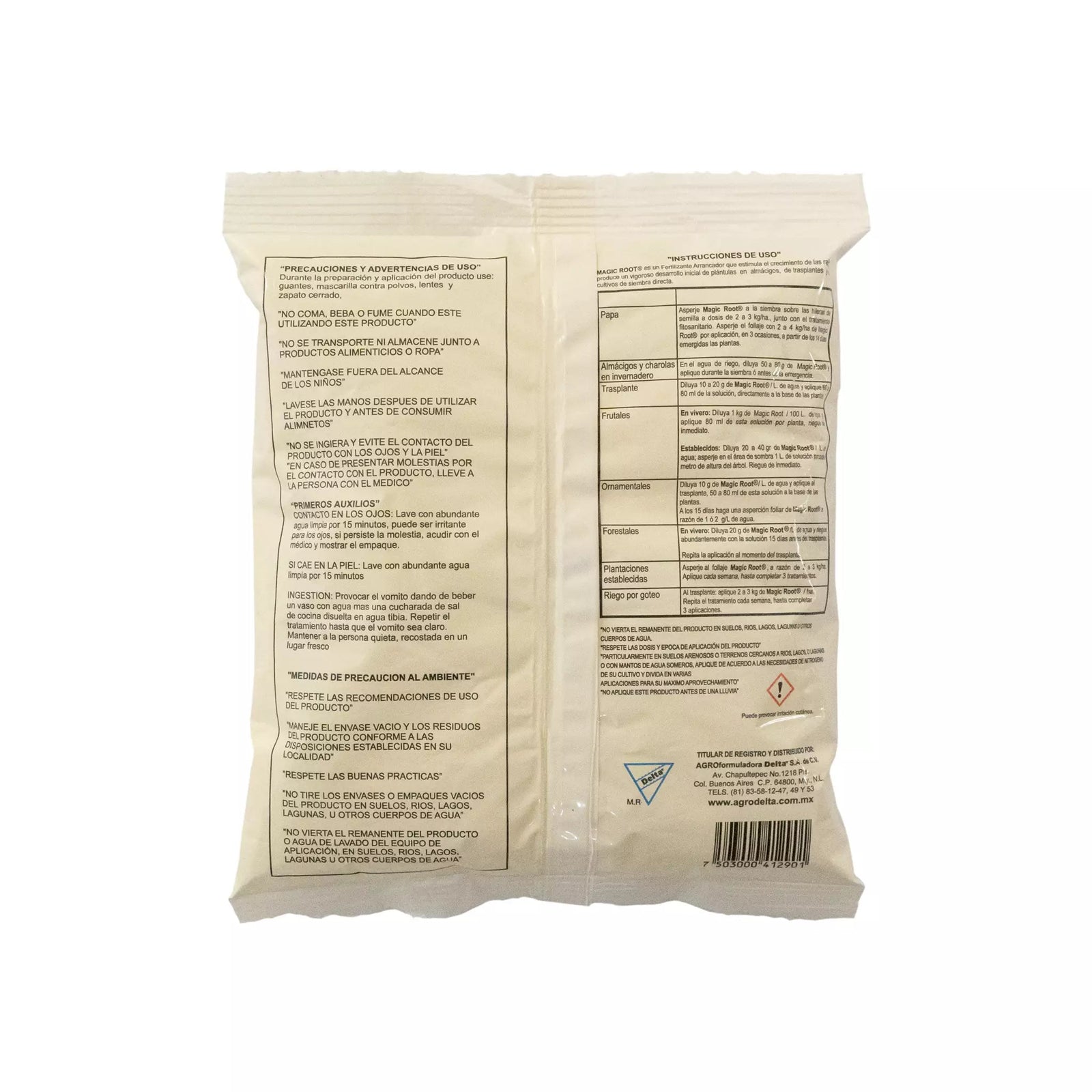 Magic Root Fertilizante Enraizador Arrancador Semillas 1 kg