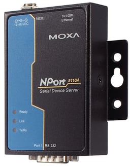 MOXA NPort 5110A | Servidor de Dispositivos Serial RS-232