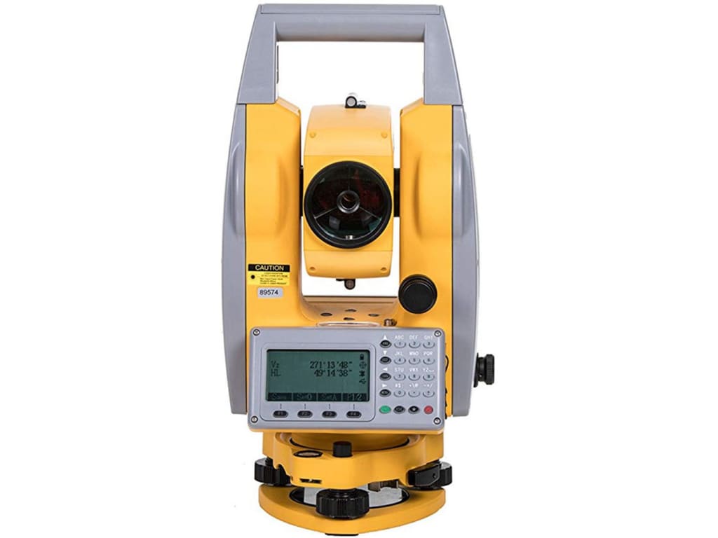 NorthWest NTS03 2  Estación Topográfica Total Sin Reflector