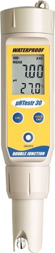Oakton pHTestr 30 Waterproof – Tester de bolsillo pH/Temperatura IP67