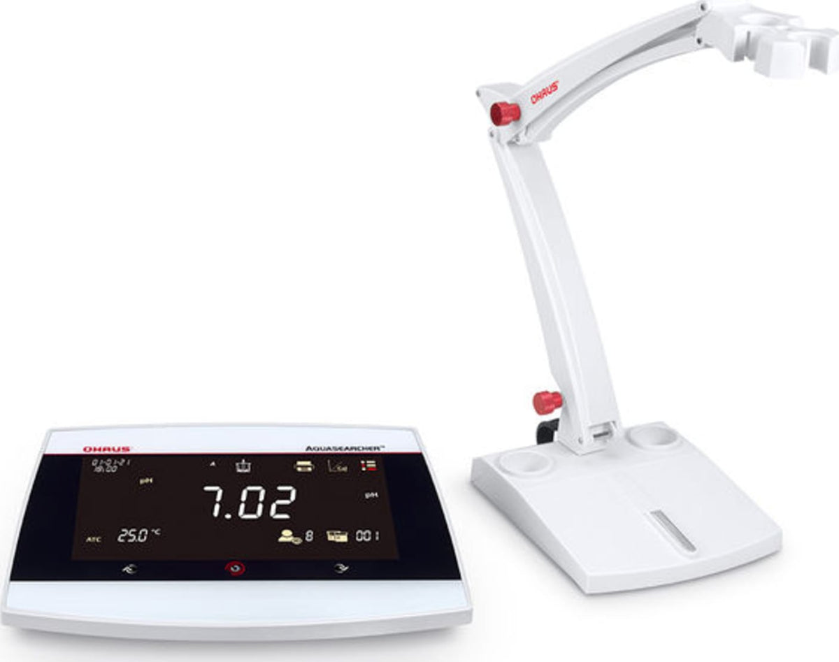 OHAUS AquaSearcher AB33PH-B - Medidor de pH de Mesa Profesional