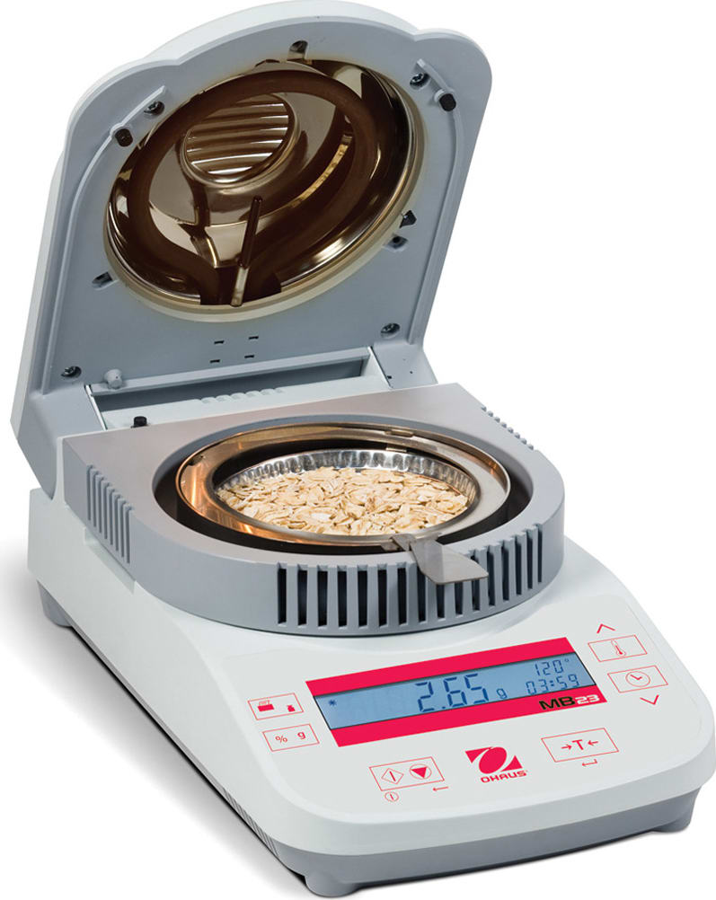 Ohaus MB23 AM – Analizador de Humedad (Moisture Analyzer)