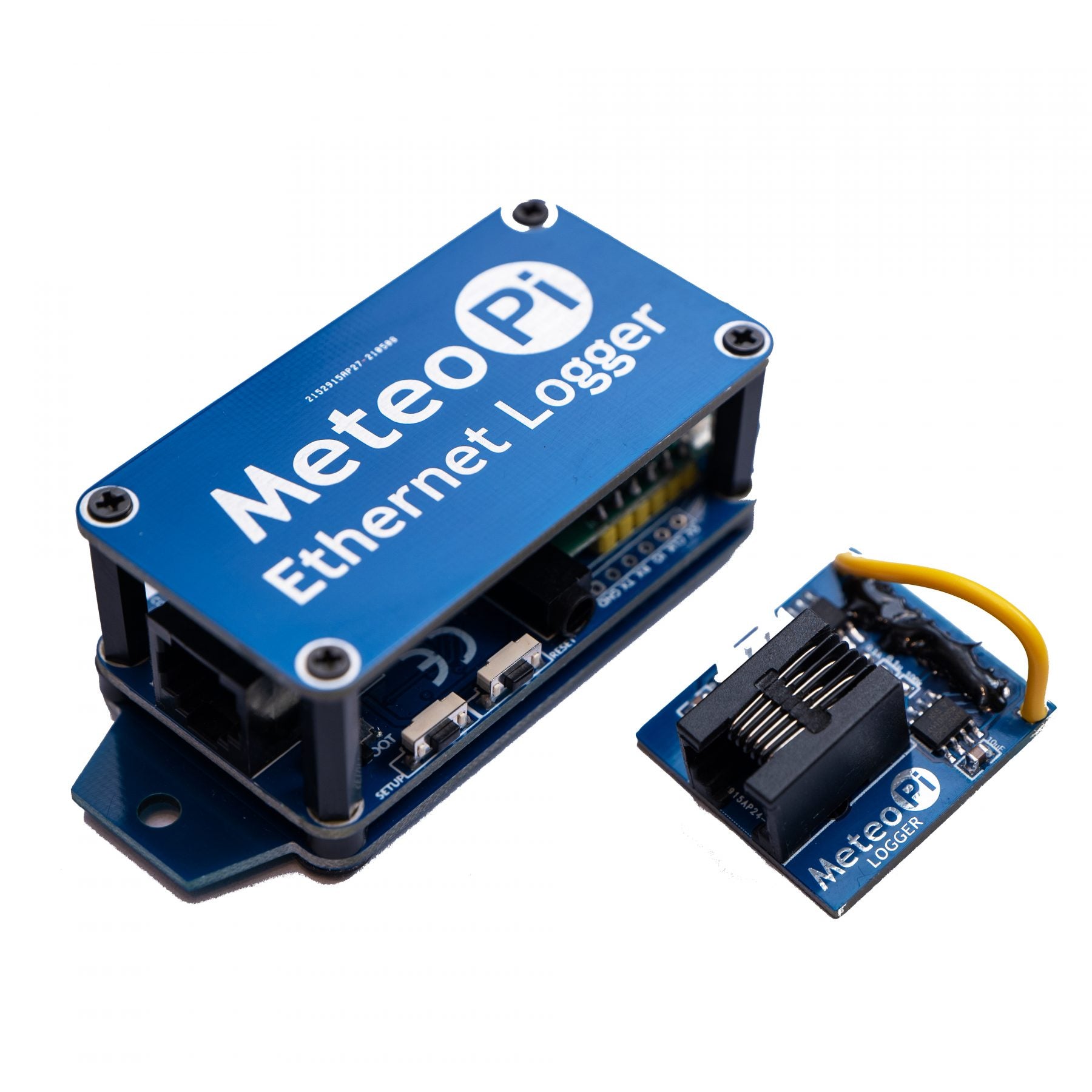 Ethernet Data Logger (Meteo-Pi) para Davis Pro2 y Vue