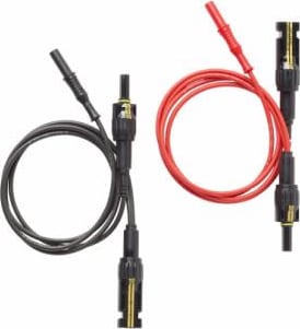 Pomona PVLEAD3 - Cables de prueba Solar PV MC4
