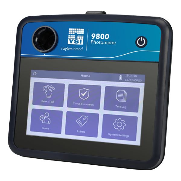 YSI 9800 - Transmisor multiparámetro para monitoreo continuo