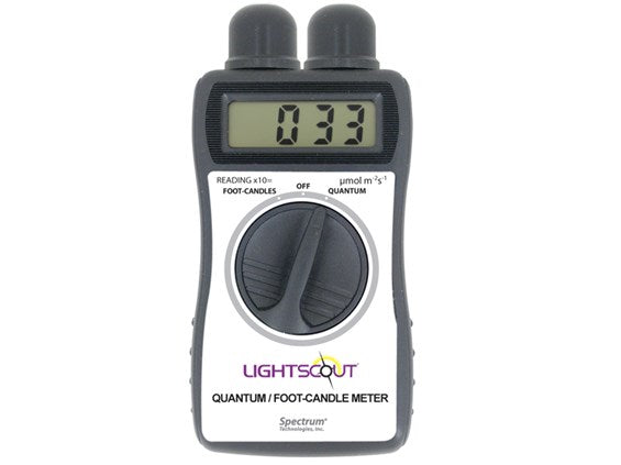 LightScout - Quantum Medidores de Luz Solar Eléctrico PAR - (Varios Modelos)