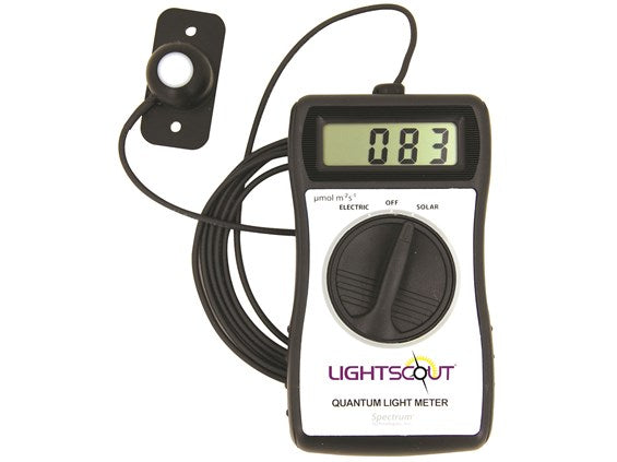 LightScout - Quantum Medidores de Luz Solar Eléctrico PAR - (Varios Modelos)