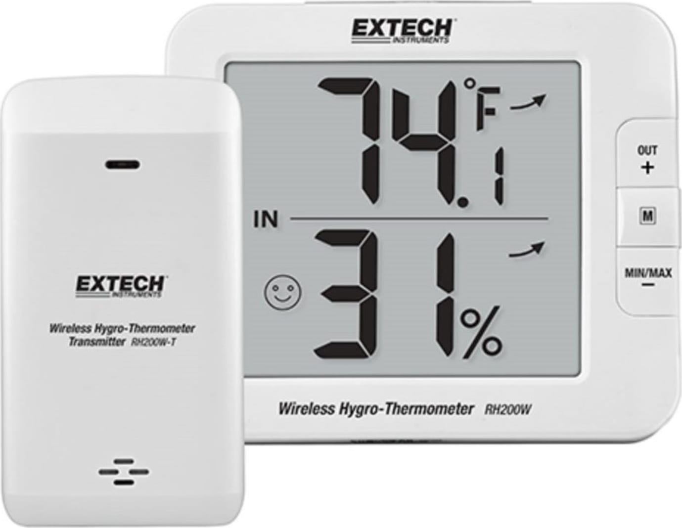 Extech RH200W: Monitor Inalámbrico de Humedad y Temp