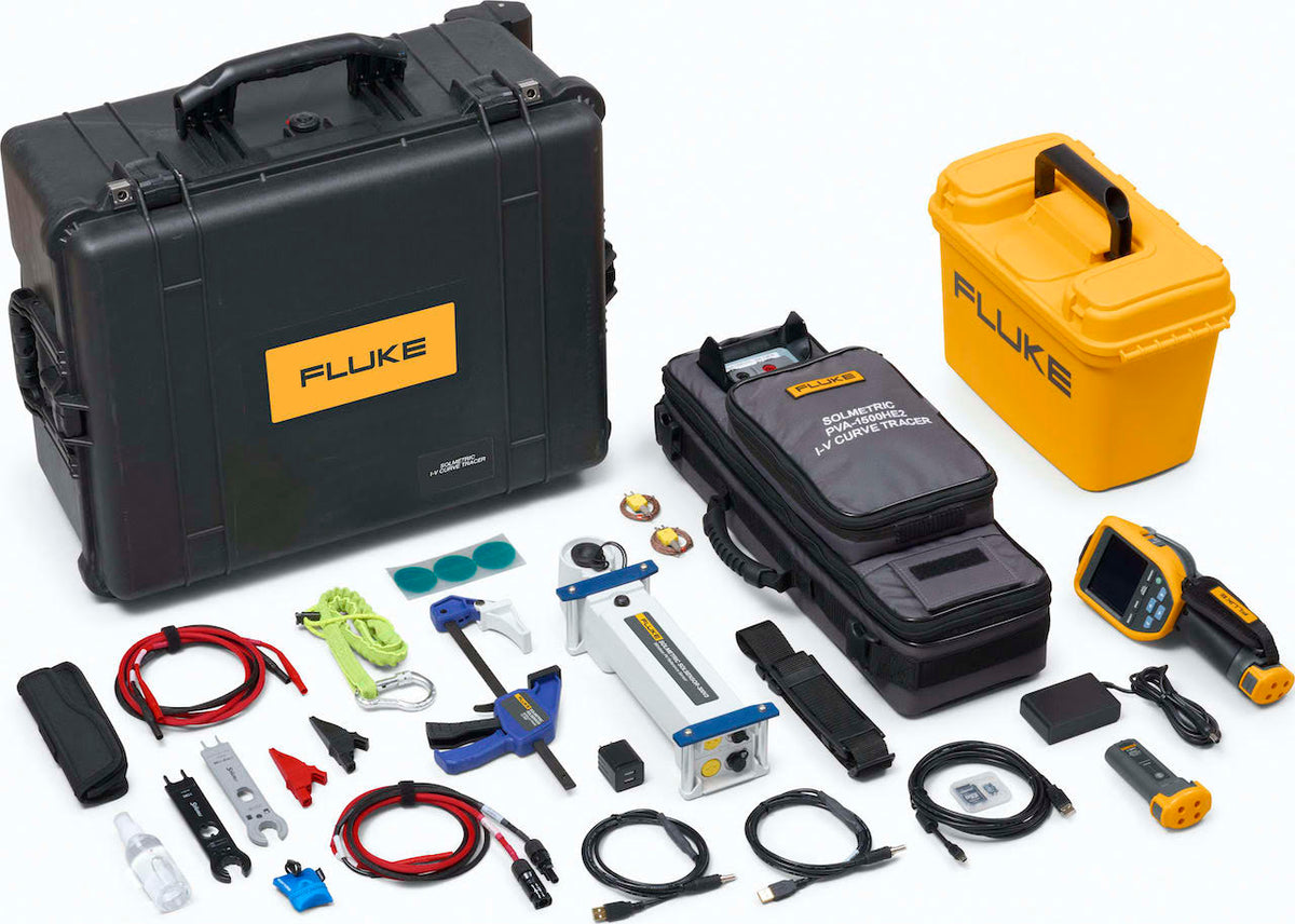 Fluke SOL-TI-27HZKIT - Analizador Fotovoltaico Solmétrico