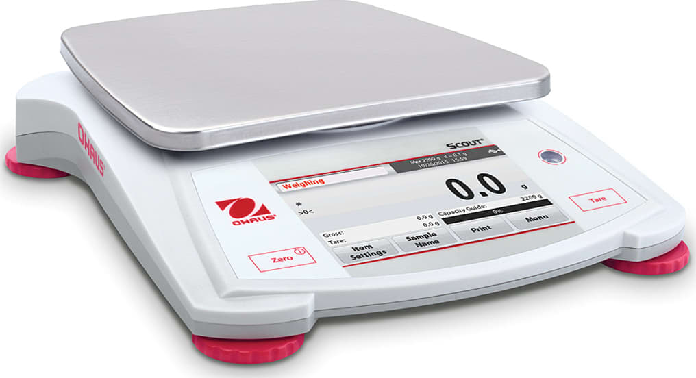 Ohaus STX1202 STX - Báscula táctil