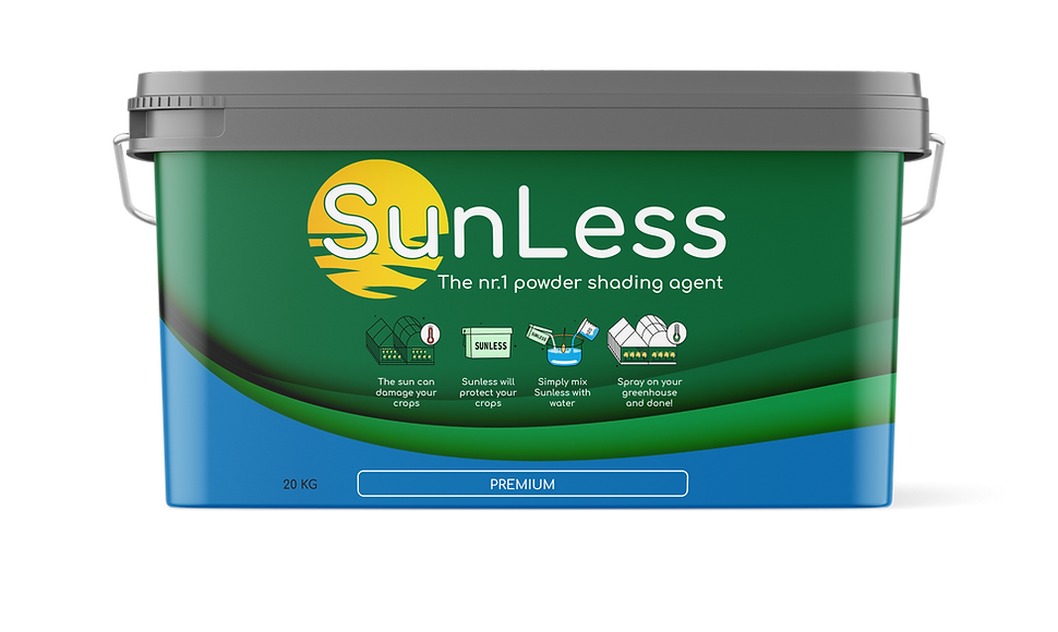 Pintura de sombreo SunLess Premium para invernaderos
