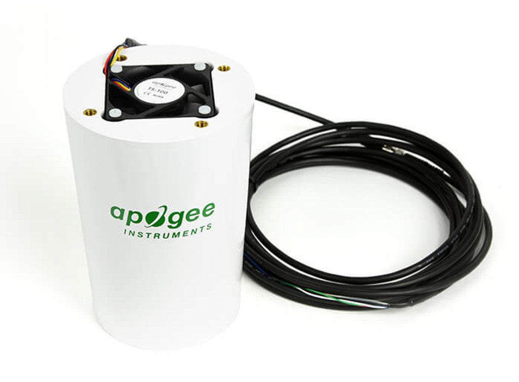 Escudo de radiación aspirada