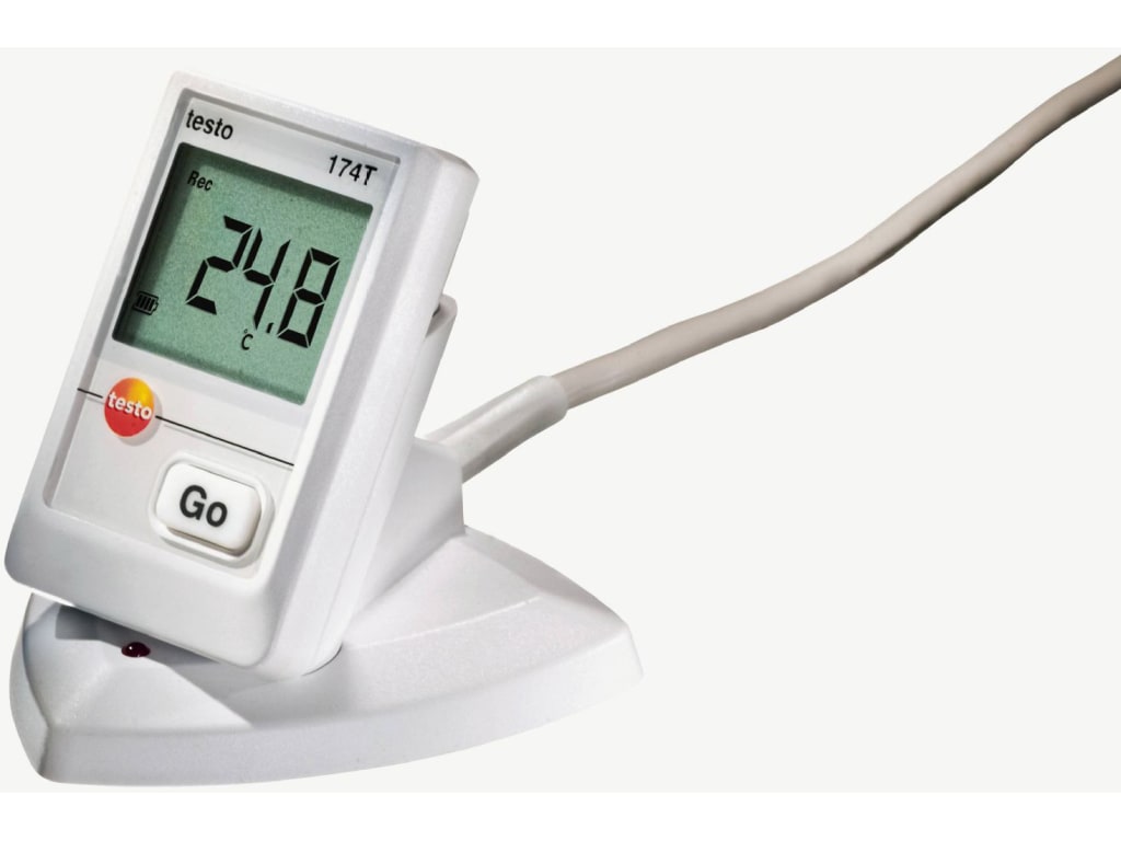 Testo 174T Mini Registrador de Datos de Temperatura 