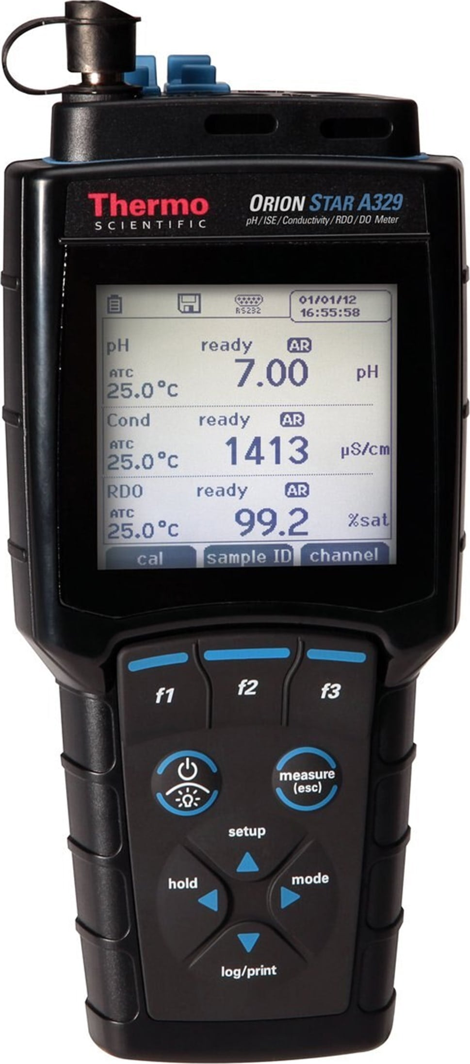 A329 Kit Medidor portátil de pH/ISE/conductividad