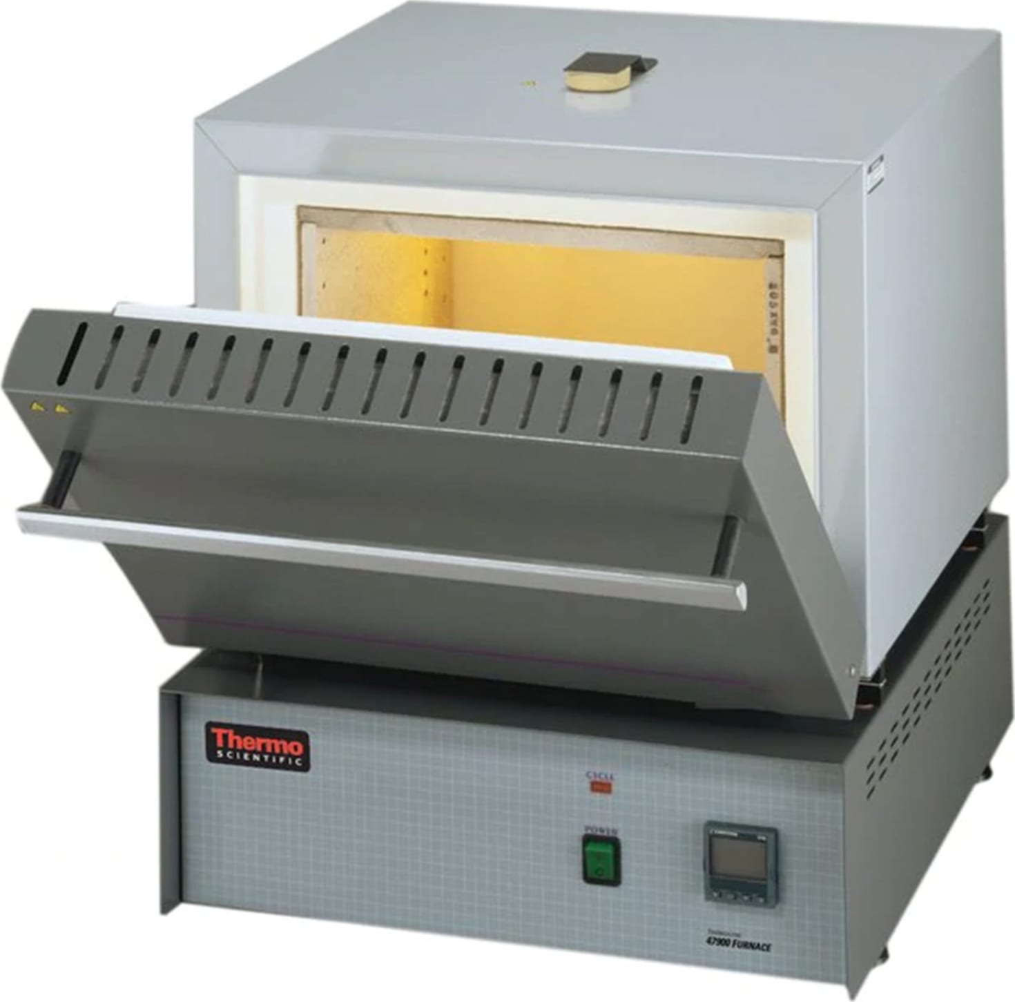 Horno de Muffle Thermo Scientific F6038CM 14 L Programmable 1200 °C