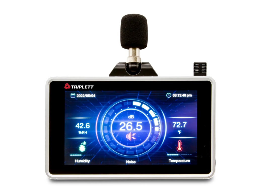 Triplett EMDL700 - Datalogger de Sonido/Temperatura/Humedad Ambiental