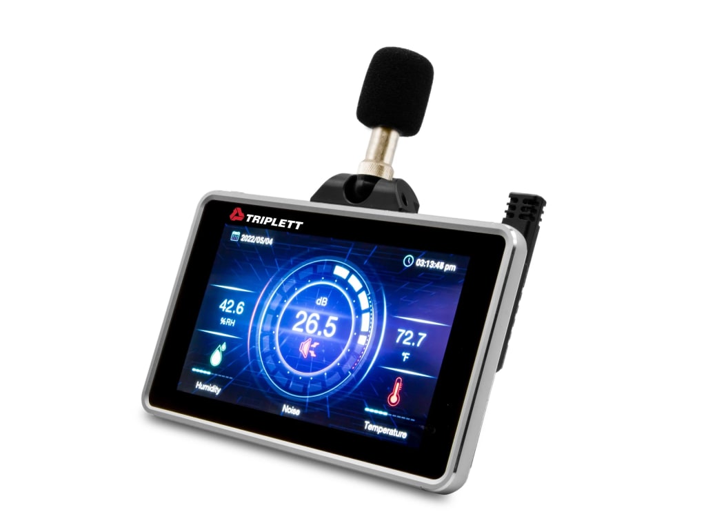 Triplett EMDL700 - Datalogger de Sonido/Temperatura/Humedad Ambiental