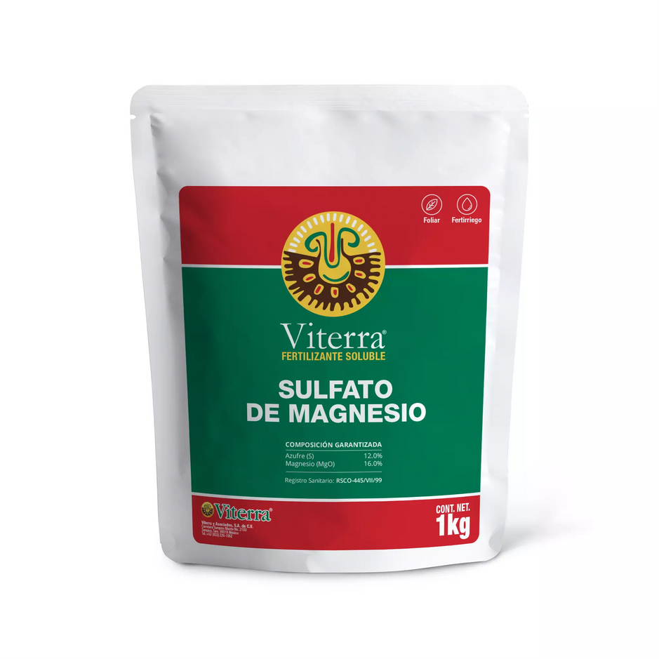 Sulfato de Magnesio Fertilizante Soluble Viterra