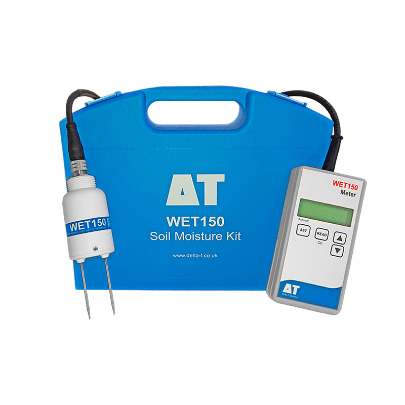 WET150-KIT Medidor de Humedad de Suelo Temperatura y CE