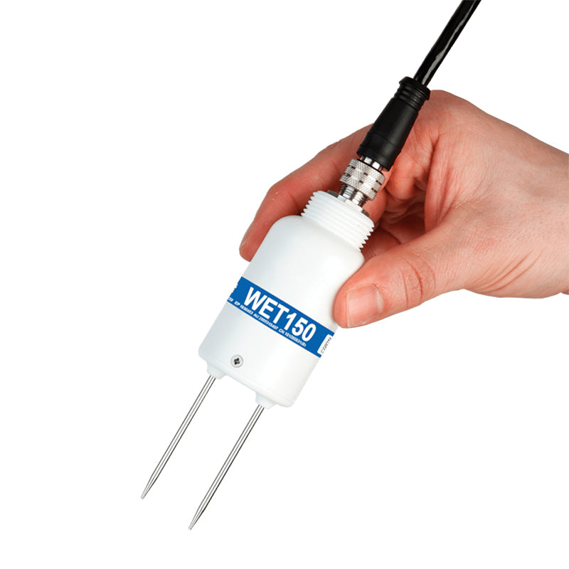 WET150-KIT Medidor de Humedad de Suelo Temperatura y CE