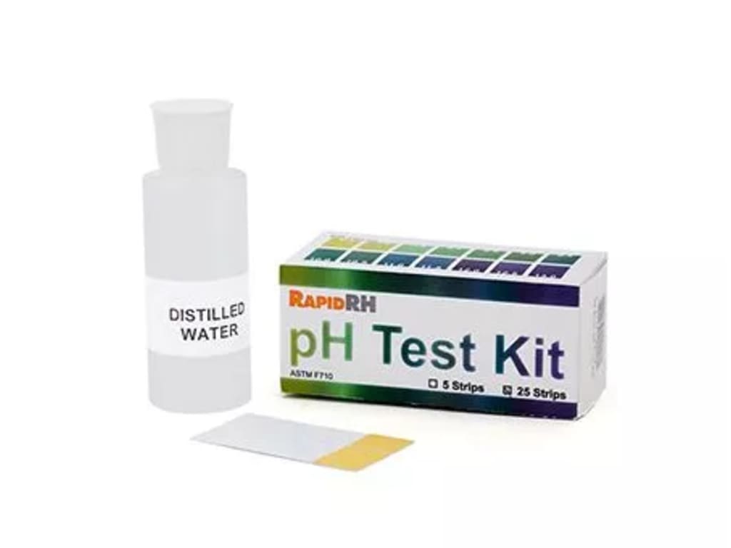 Wagner Meters 880-R0025-001 - Kit de Prueba de PH