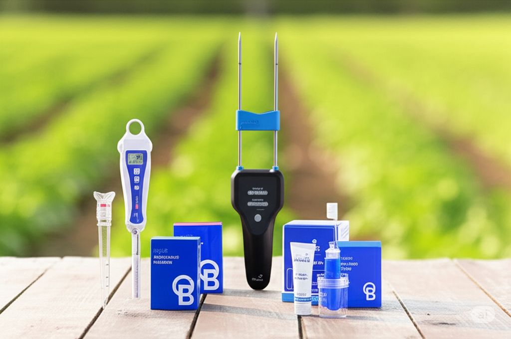 Kit de Monitoreo Bluelab – Humedad, Conductividad, pH y Temperatura