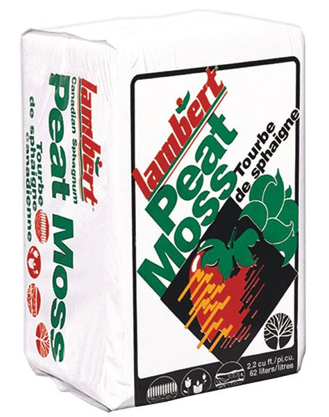 Peat Moss Lambert Black Top 3.8 Ft3-Paca