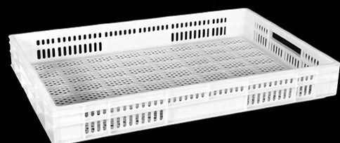 Caja de Plástico 8 para Sector Agrícola 10 kg