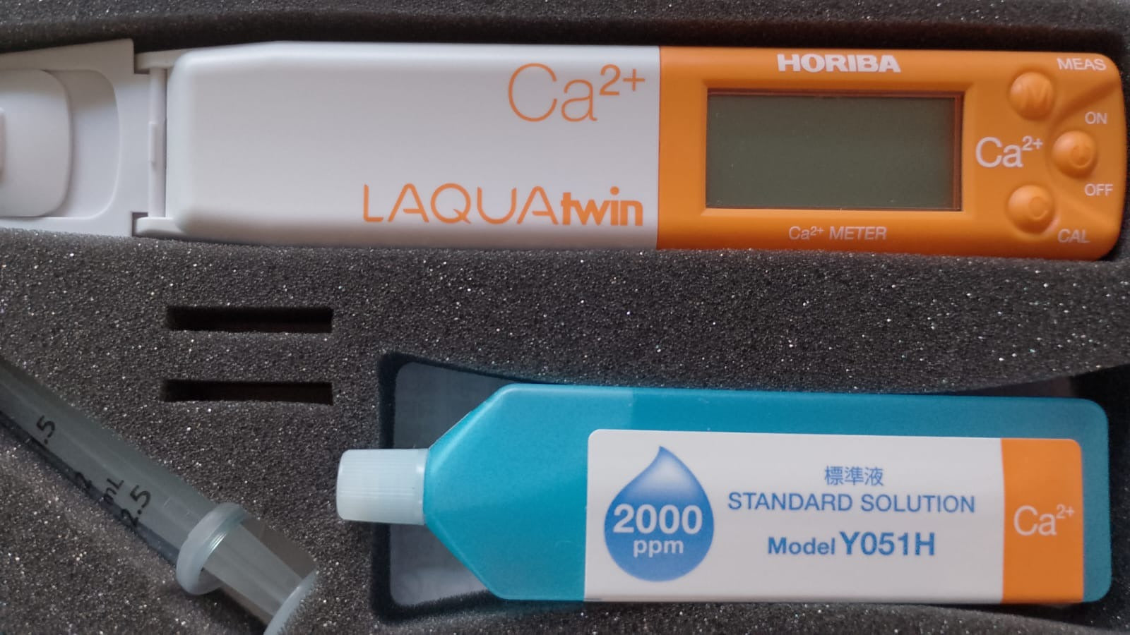 Kit para Monitoreo de Nutrientes LAQUAtwin Horiba
