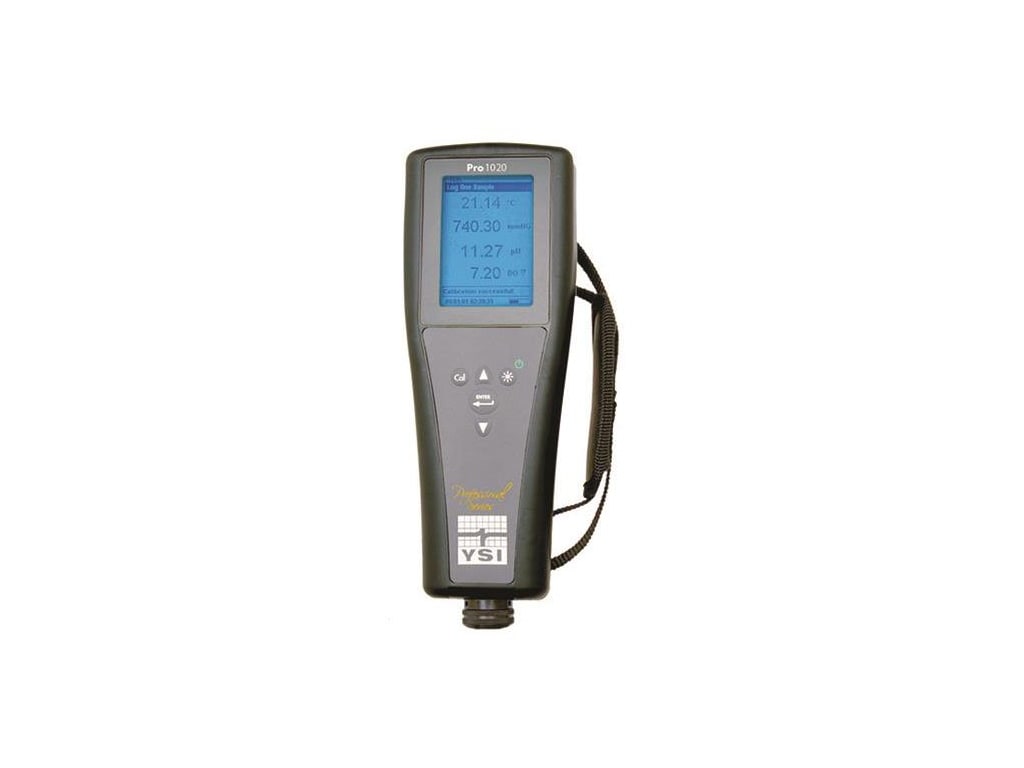 YSI Pro1020 - Instrumento de pH/ORP/Oxígeno Disuelto/Temperatura